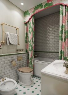 Маленькая ванная комната: фото реальных интерьеров
