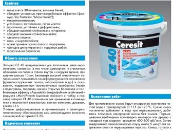 Затирки для плитки от Ceresit: инструкция по выбору и нанесению