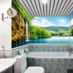 Дизайн ванной комнаты фото плитка