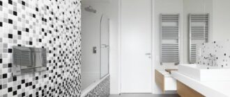 Мозаика на стену в ванную