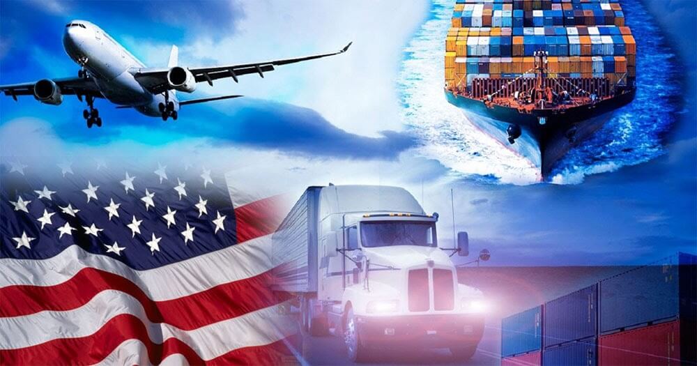 Доставка товаров из США